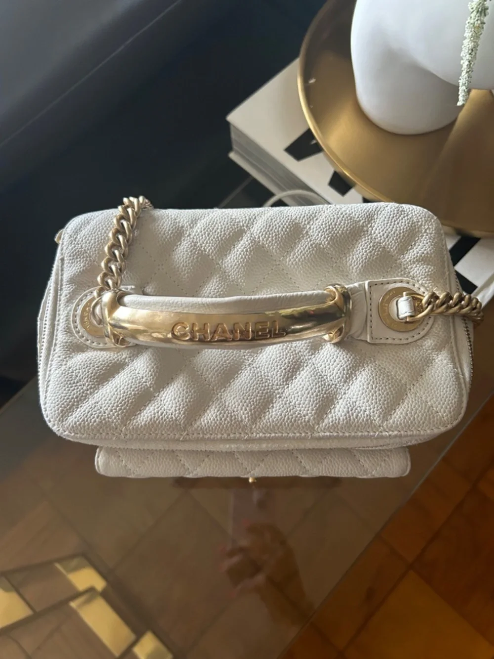 Chanel Globe Trotter Vanity Case